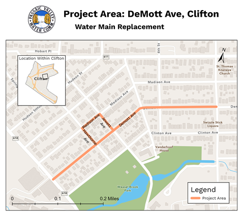 DeMott Ave Water Main Replacement Map.png