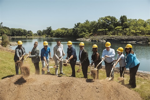 Levine Groundbreaking 06-24-2025