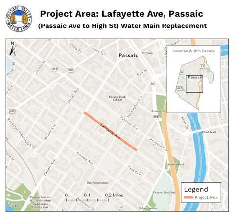 Lafayette Ave Water Main Replacement Map.png